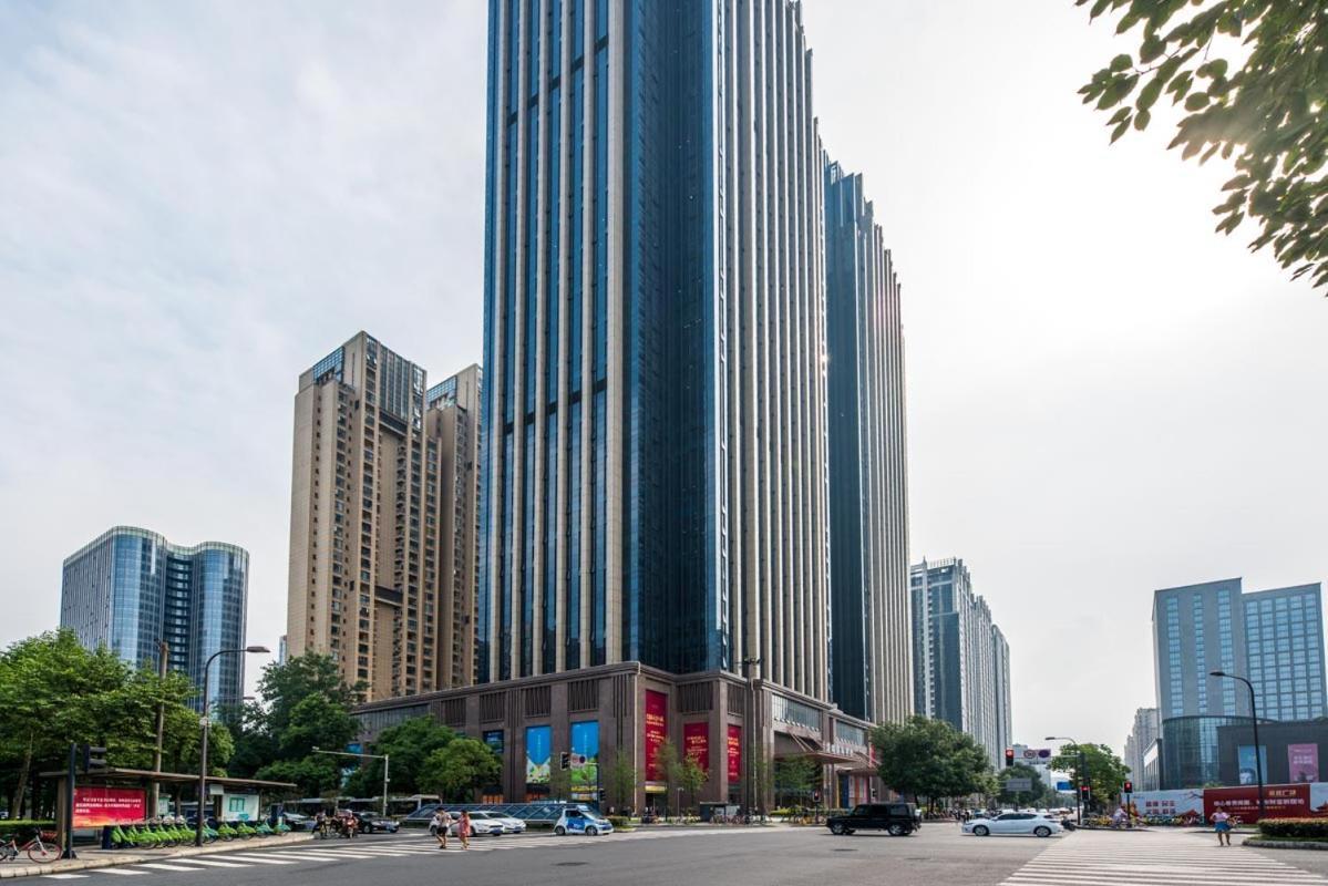 Chengdu Hi - Tech-Global Center Locals Apartment 00139620 Eksteriør billede