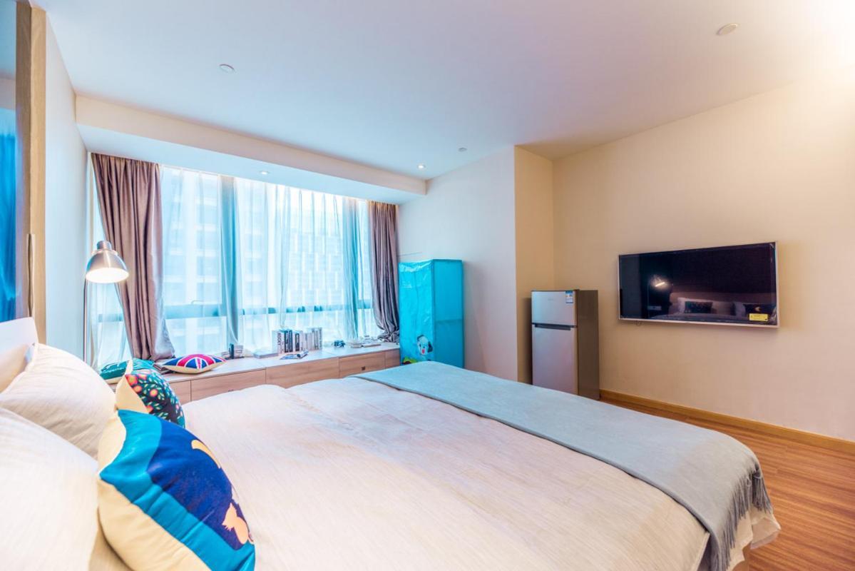 Chengdu Hi - Tech-Global Center Locals Apartment 00139620 Eksteriør billede