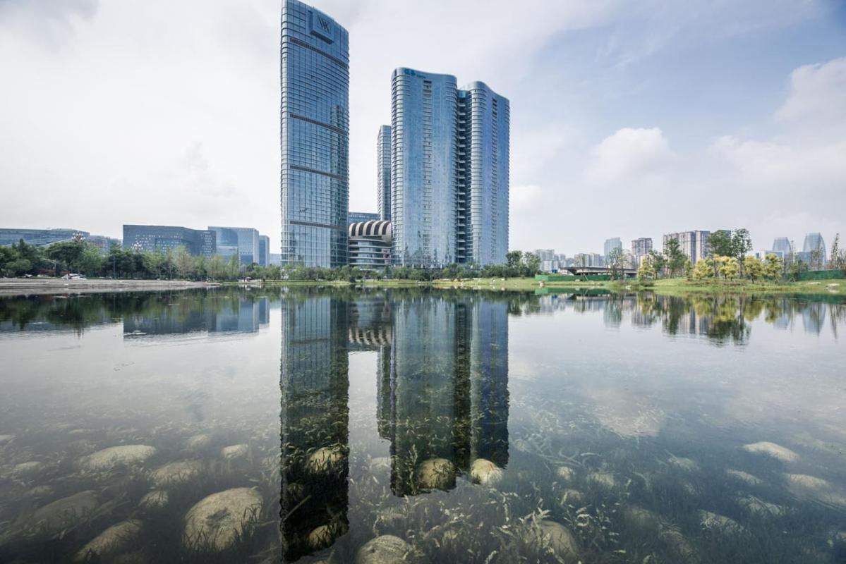 Chengdu Hi - Tech-Global Center Locals Apartment 00139620 Eksteriør billede